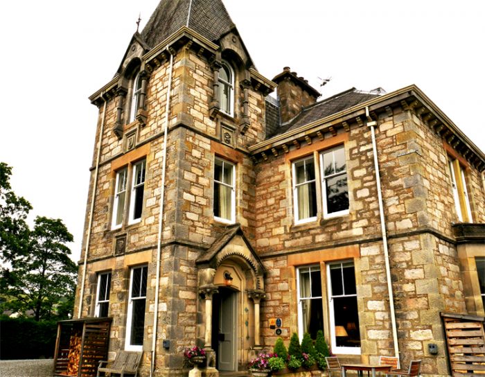 Knockendarroch House Hotel - Pitlochry