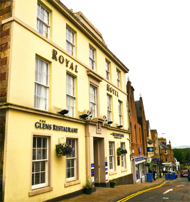 The Royal Hotel - Blairgowrie