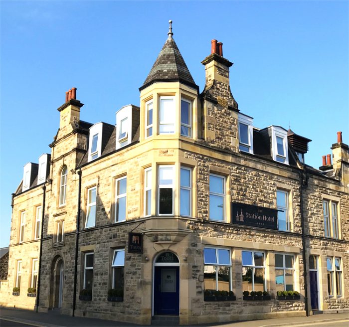 Station Hotel - Rothes
