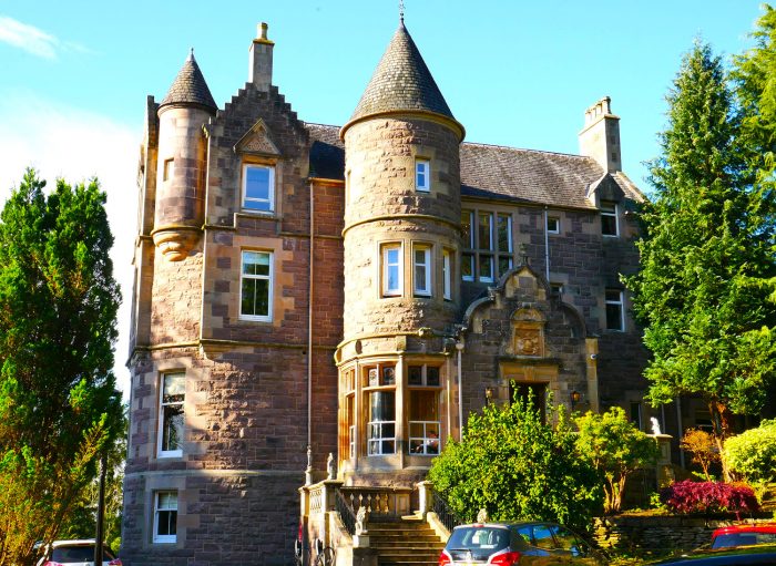 Knock Castle Hotel - Crieff