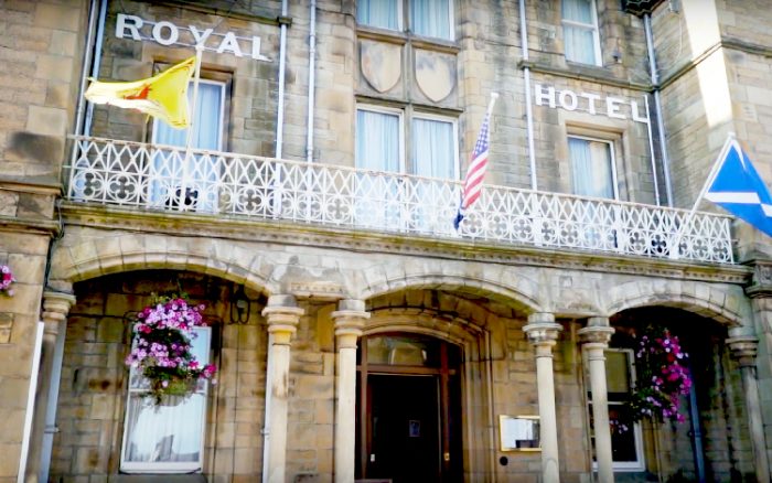 Royal Hotel - Tain