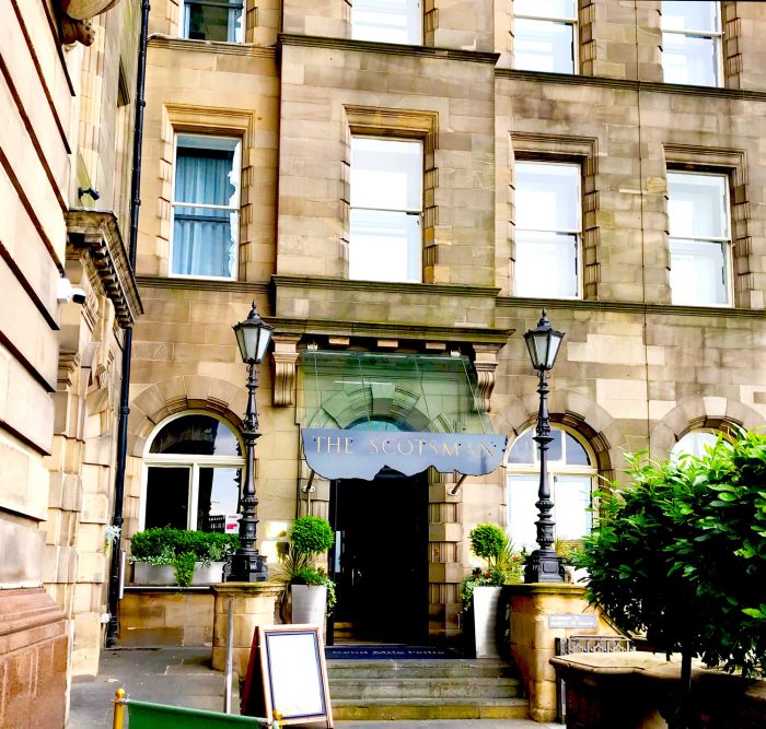 Scotsman Hotel - Edinburgh